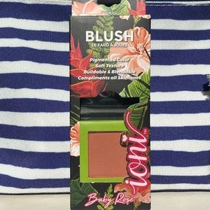 Ioni Cosmetics Electric Jungle Blush - Baby Rose